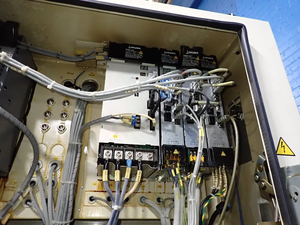 Okuma 20" X 48" Cnc Vmc - Mc-v4020