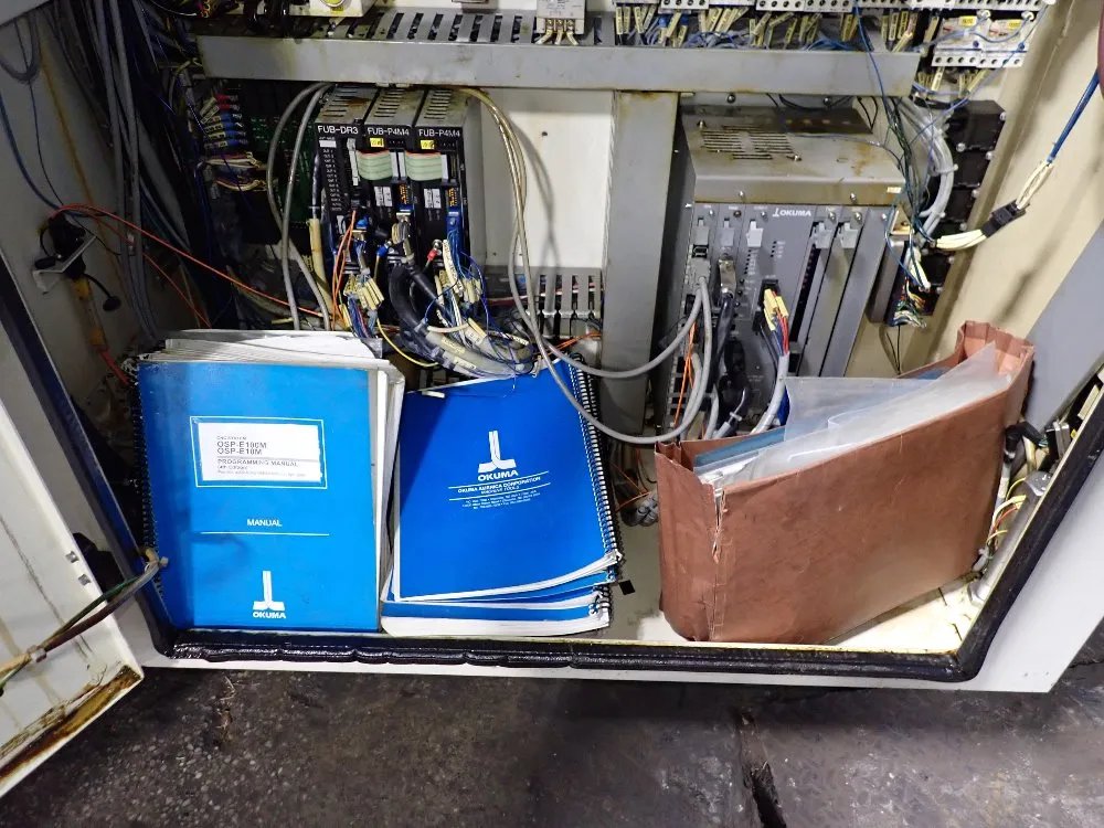 Okuma 20" X 48" Cnc Vmc - Mc-v4020