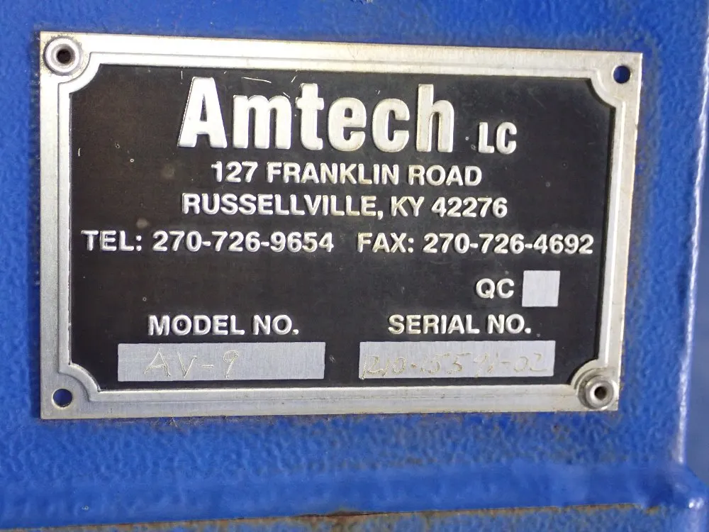 Amtec Dust Collector