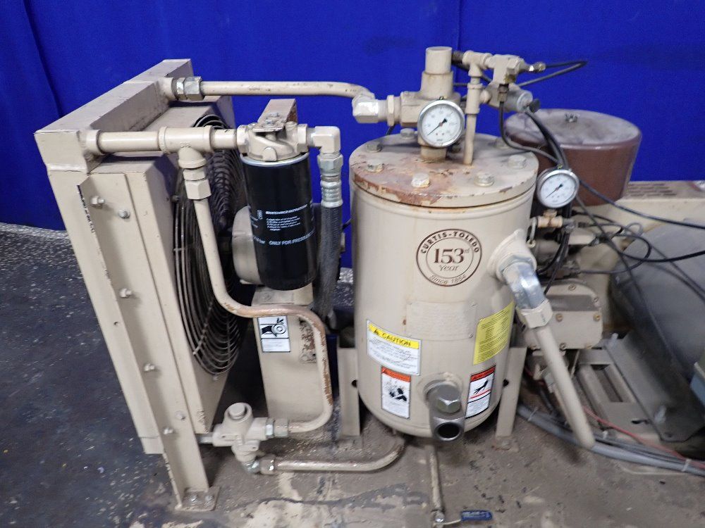 Curtis 25 Hp Air Compressor - Rs25a A-e B101