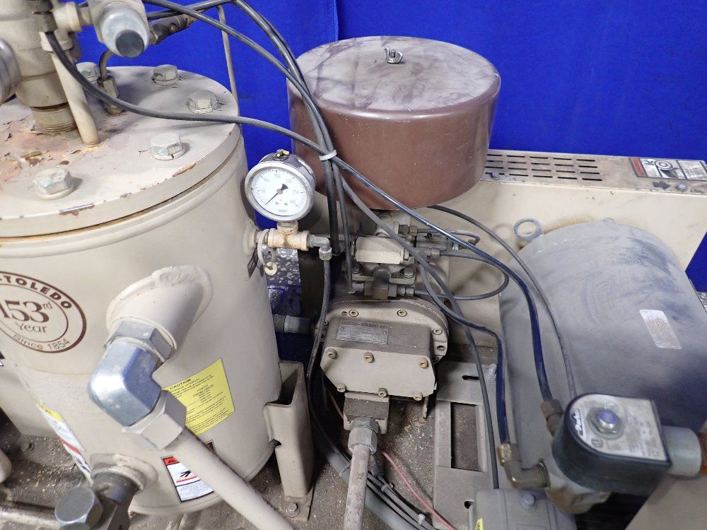 Curtis 25 Hp Air Compressor - Rs25a A-e B101