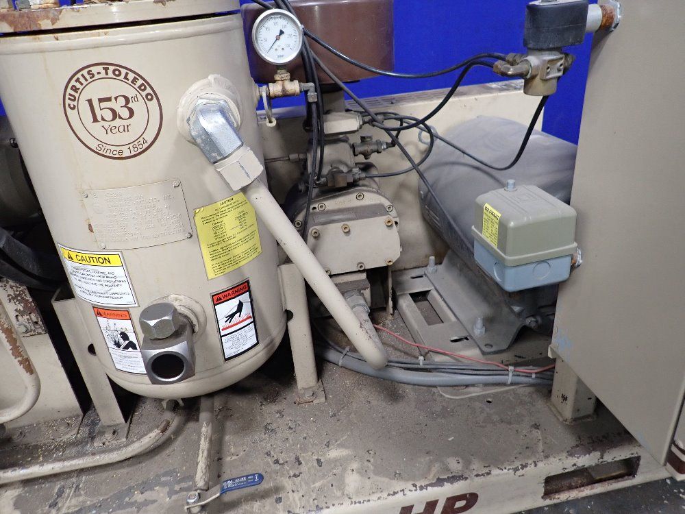 Curtis 25 Hp Air Compressor - Rs25a A-e B101