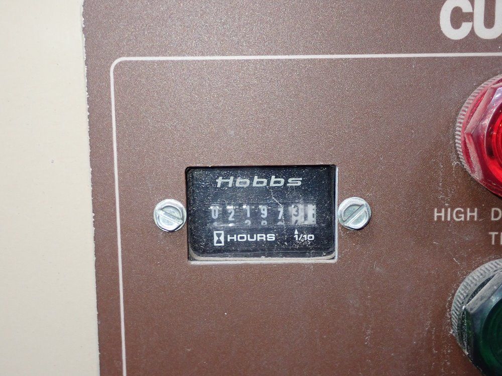 Curtis 25 Hp Air Compressor - Rs25a A-e B101