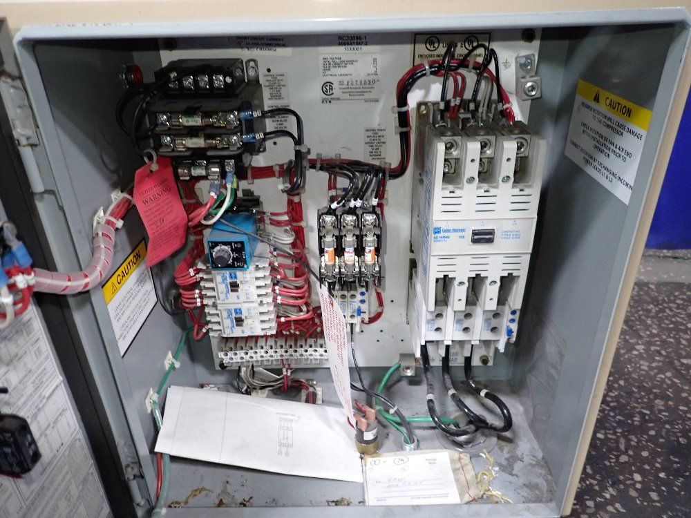 Curtis 25 Hp Air Compressor - Rs25a A-e B101