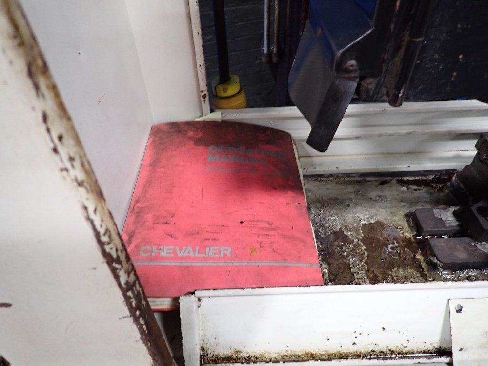Chevalier 10"x20" Surface Grinder - Fsg-3a1020