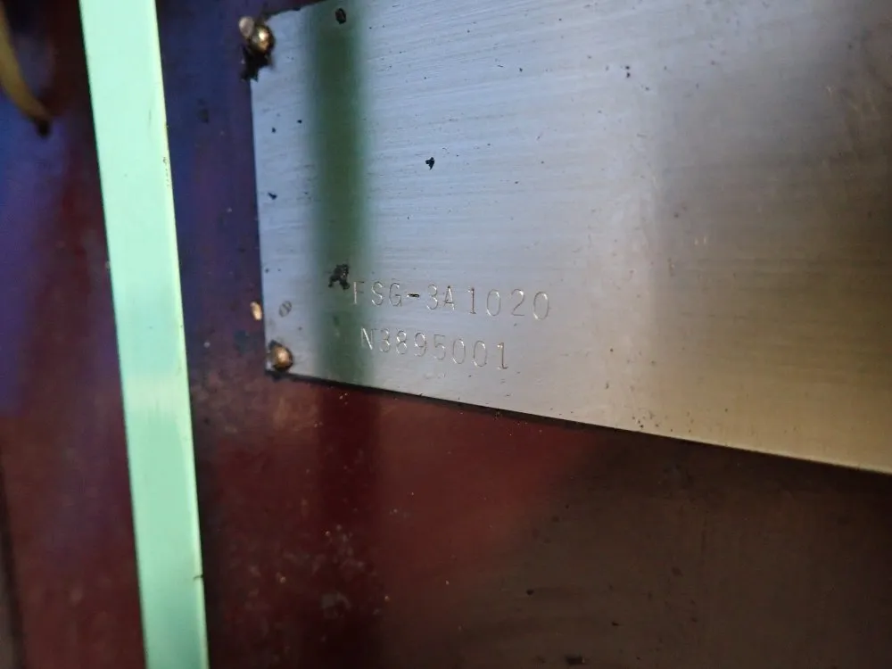 Chevalier 10"x20" Surface Grinder - Fsg-3a1020