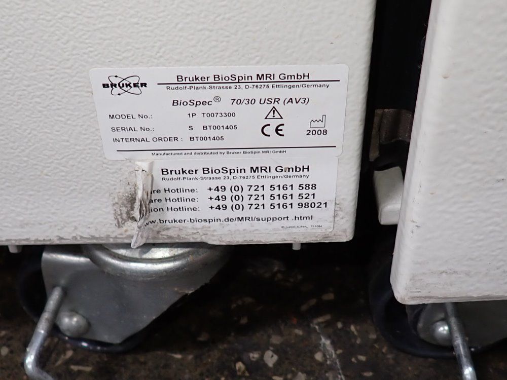 Bruker Monitoring System