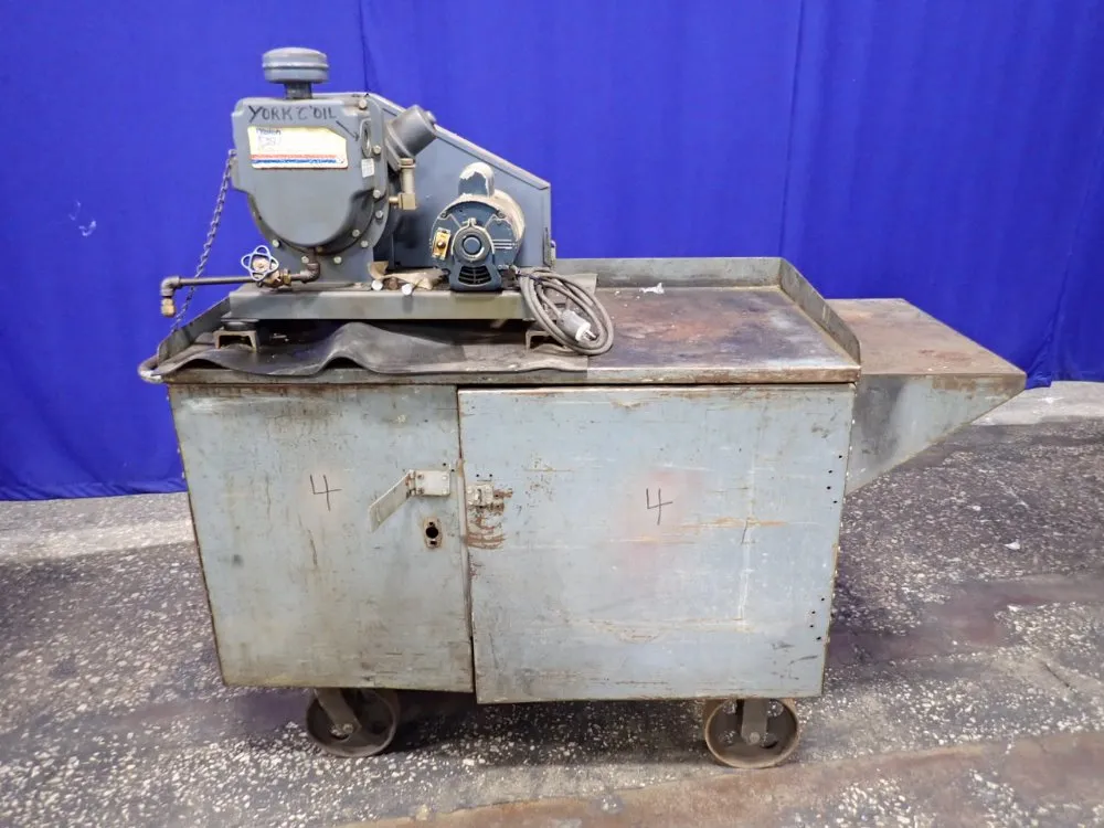 Welch 1 Hp Vacuum Pump W/ Cabinet - 1397