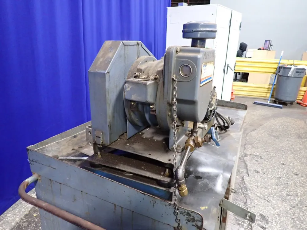 Welch 1 Hp Vacuum Pump W/ Cabinet - 1397