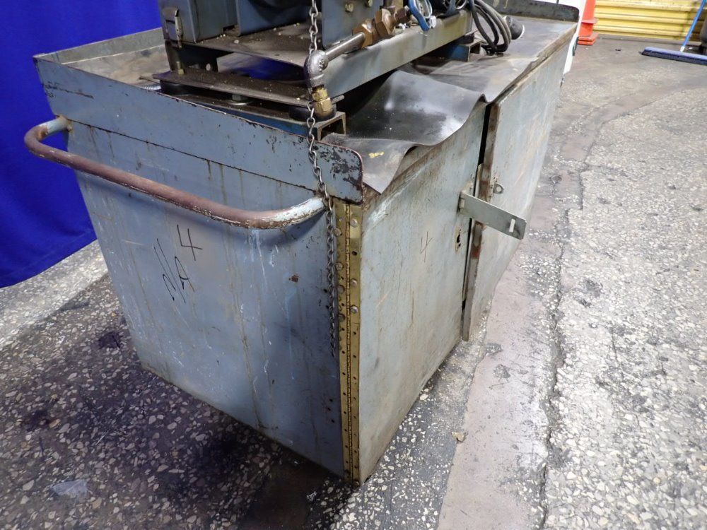 Welch 1 Hp Vacuum Pump W/ Cabinet - 1397