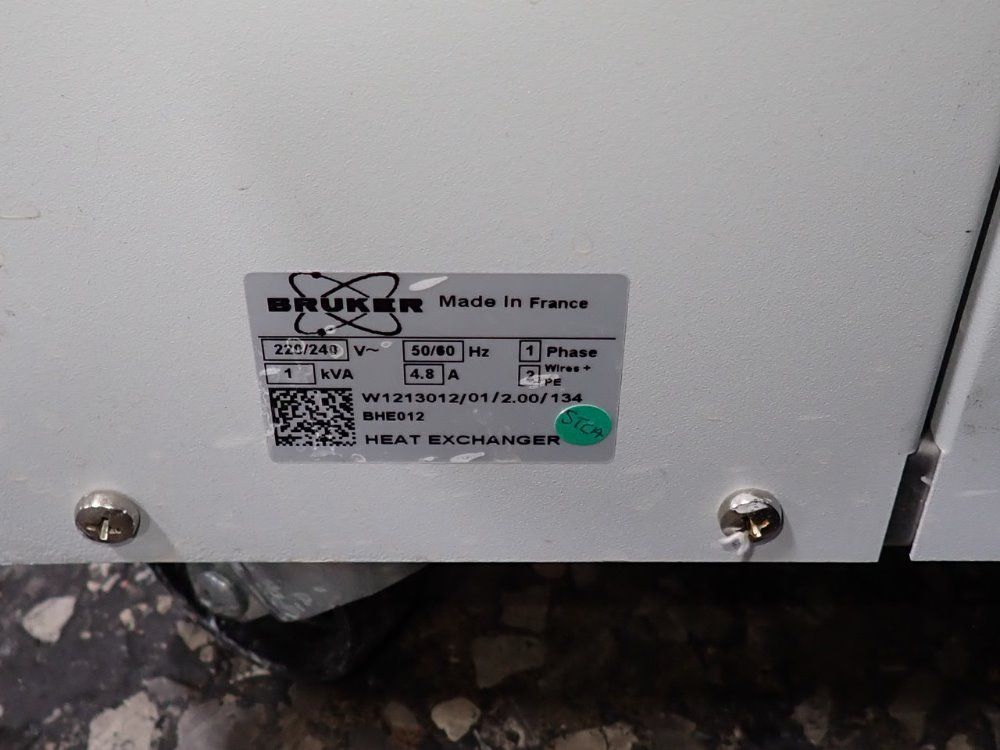 Bruker Heat Exchanger - W1213012/01/2.00/134