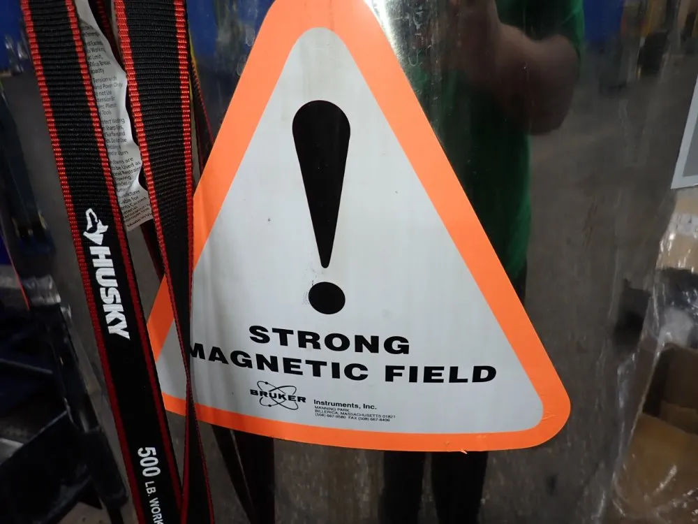 Bruker Nmr Machine