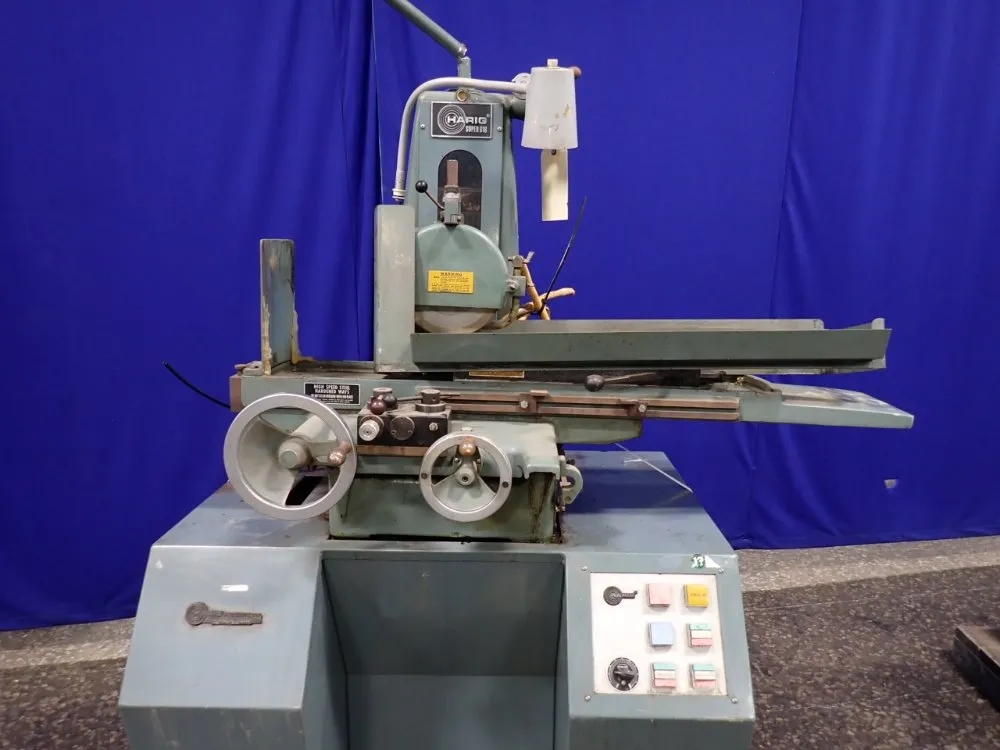 Harig 18"x6" Surface Grinder - Super 618