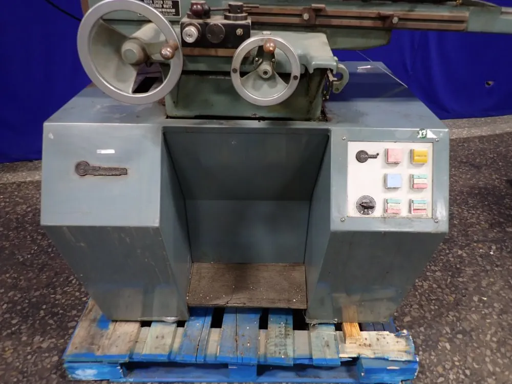 Harig 18"x6" Surface Grinder - Super 618