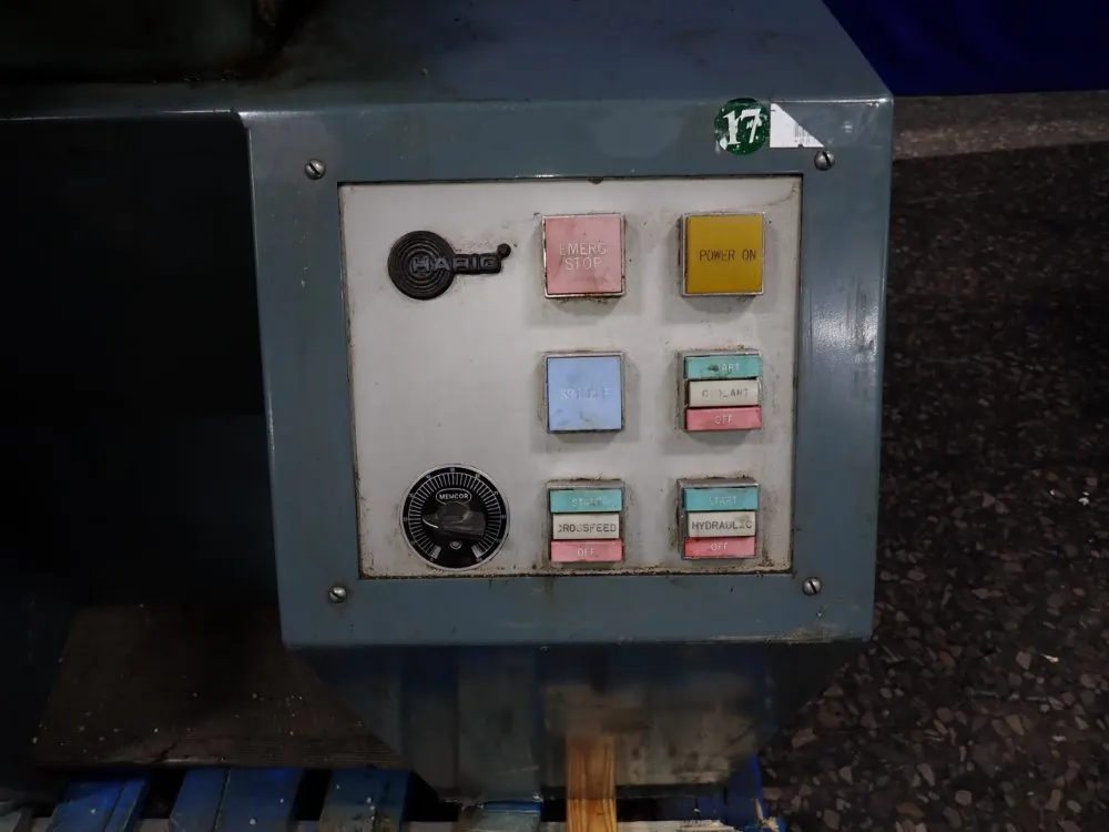 Harig 18"x6" Surface Grinder - Super 618