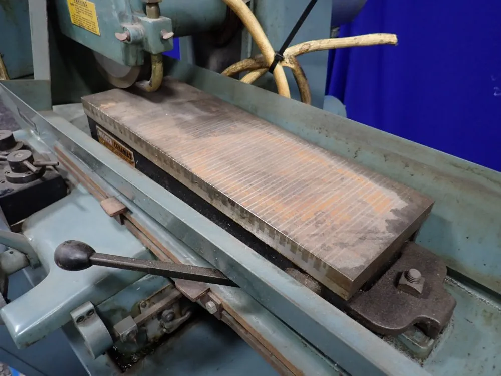 Harig 18"x6" Surface Grinder - Super 618