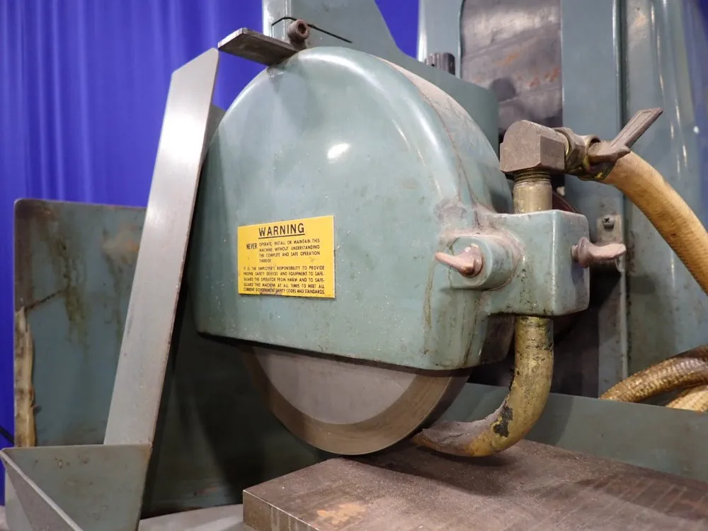 Harig 18"x6" Surface Grinder - Super 618