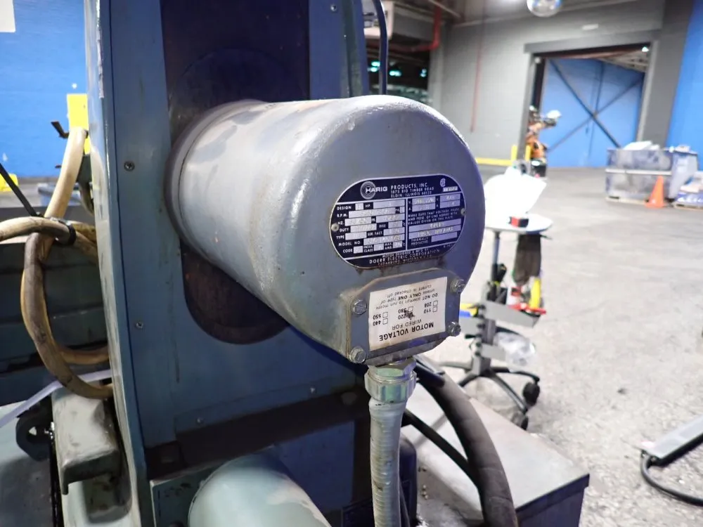 Harig 18"x6" Surface Grinder - Super 618