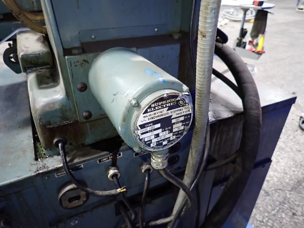 Harig 18"x6" Surface Grinder - Super 618