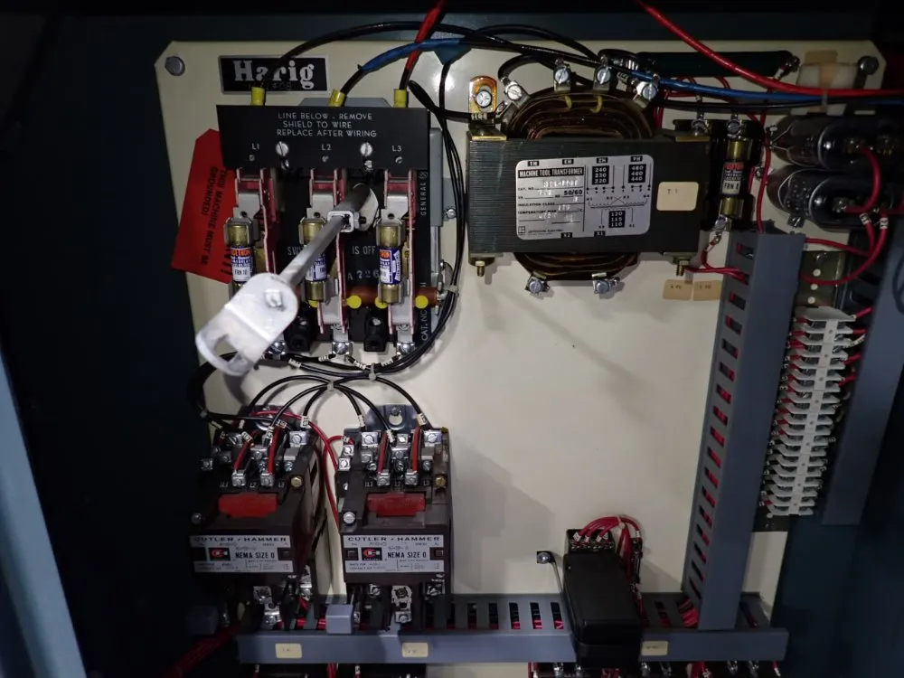 Harig 18"x6" Surface Grinder - Super 618