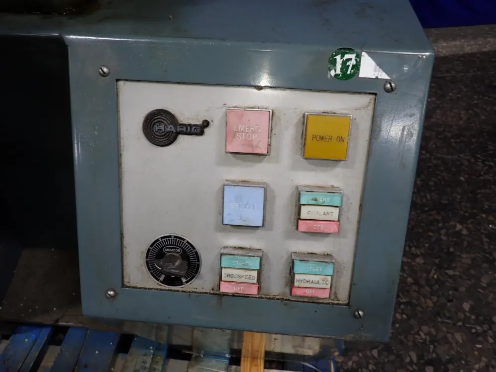 Harig 18"x6" Surface Grinder - Super 618