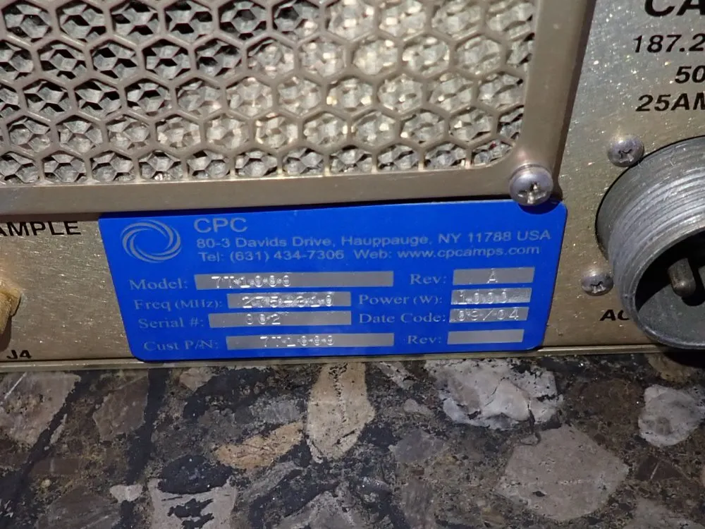 Cpc Control - 7t1000