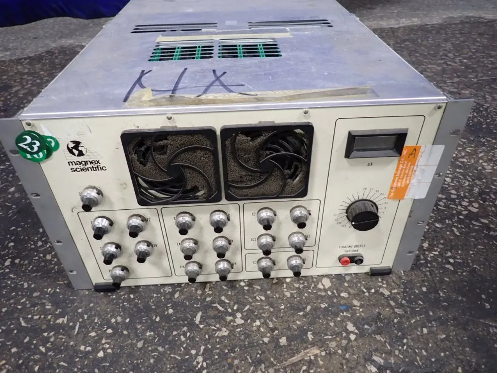 Resonance Research Inc Power Supply - Mhu