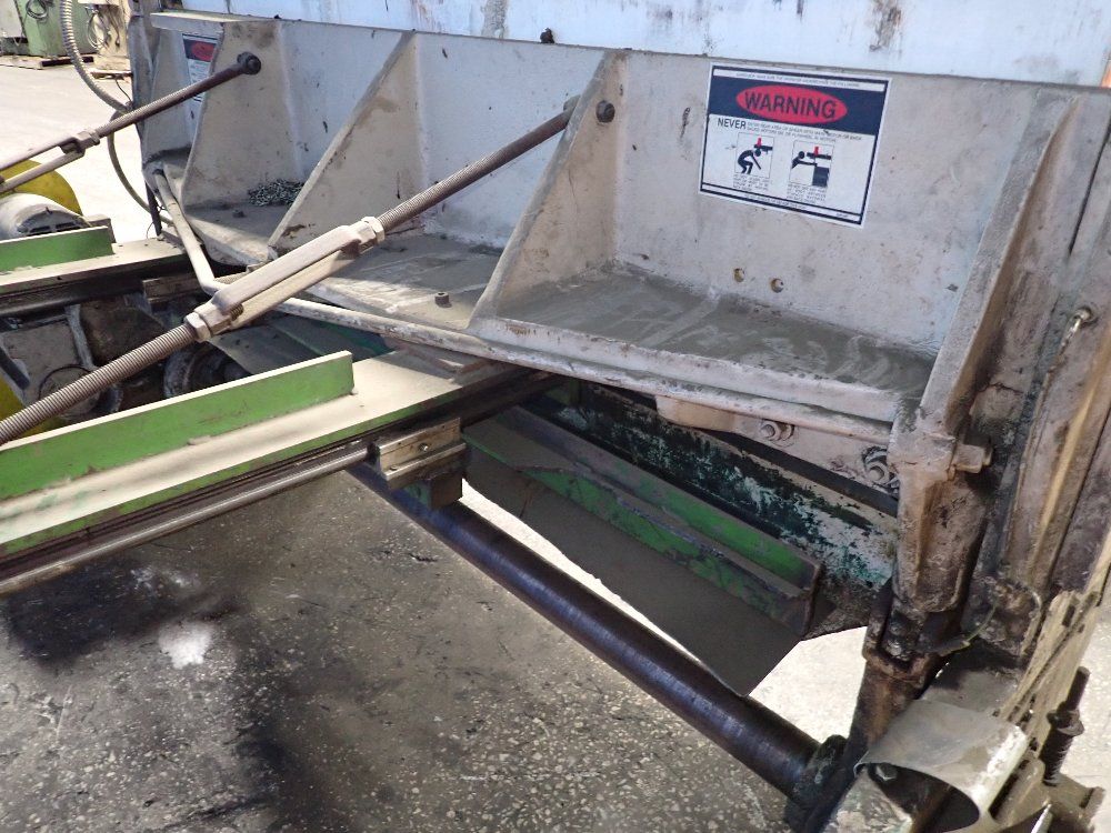 Wysong 72" 1472-p Shear - 1472-p