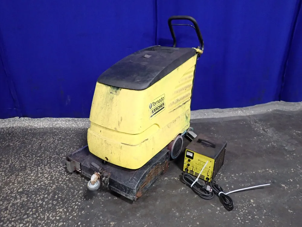 Karcher 32" Floor Scrubber - Tornado