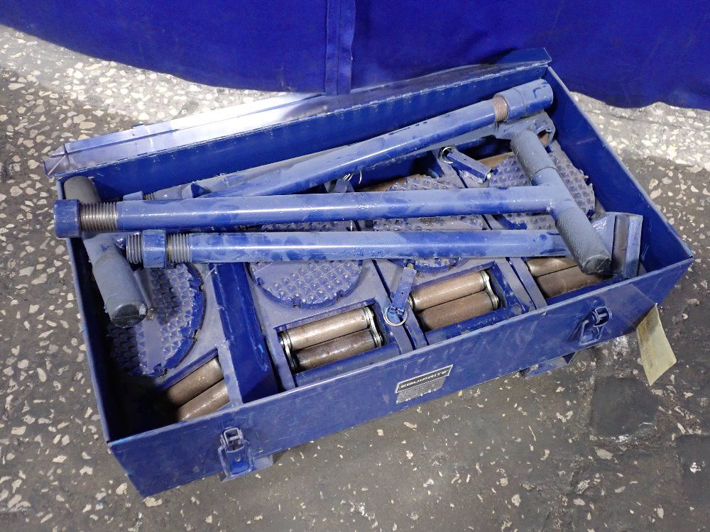 Equiprite 60 Ton Machine Skates - Hrs-60-svd