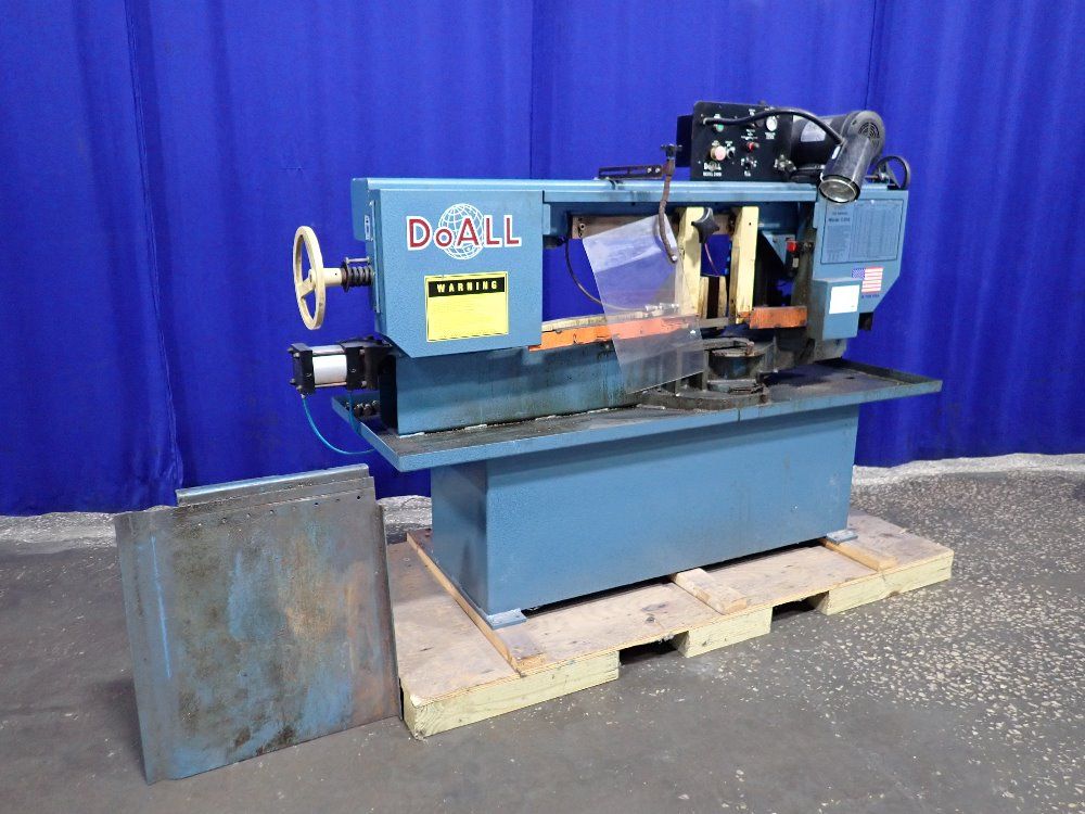 Doall 11" X 21" Horizontal Band Saw - C-916s