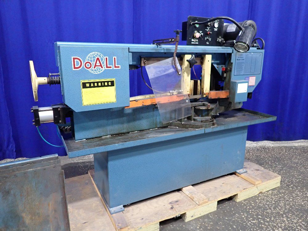 Doall 11" X 21" Horizontal Band Saw - C-916s