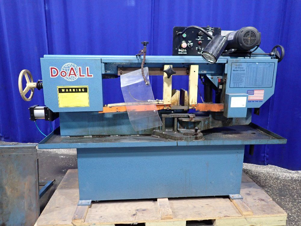 Doall 11" X 21" Horizontal Band Saw - C-916s