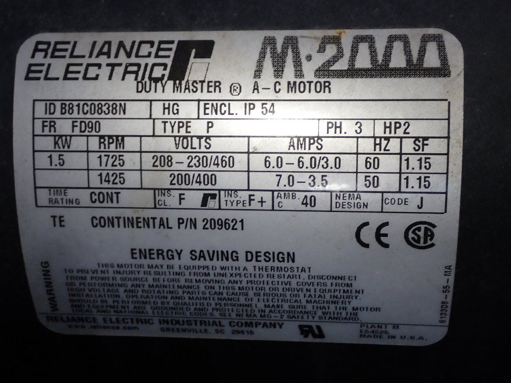 Doall 11" X 21" Horizontal Band Saw - C-916s