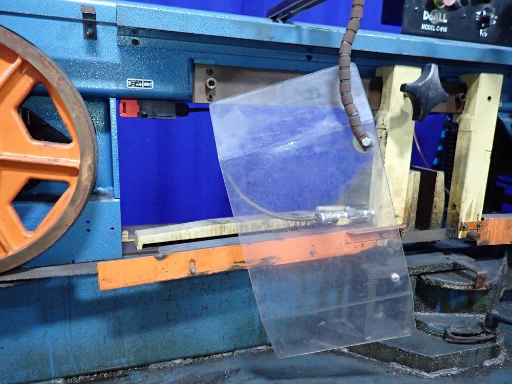 Doall 11" X 21" Horizontal Band Saw - C-916s