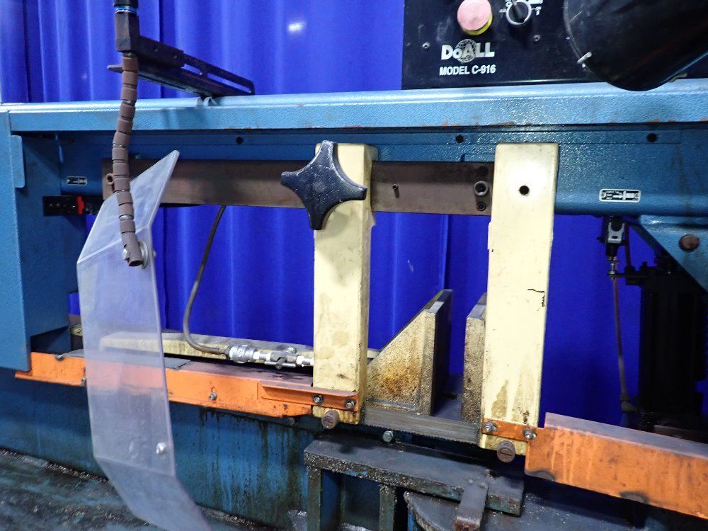 Doall 11" X 21" Horizontal Band Saw - C-916s