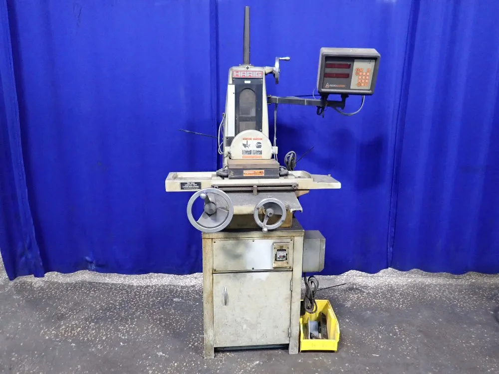 Harig 6" X 12" Surface Grinder - 612