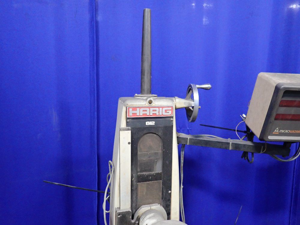 Harig 6" X 12" Surface Grinder - 612