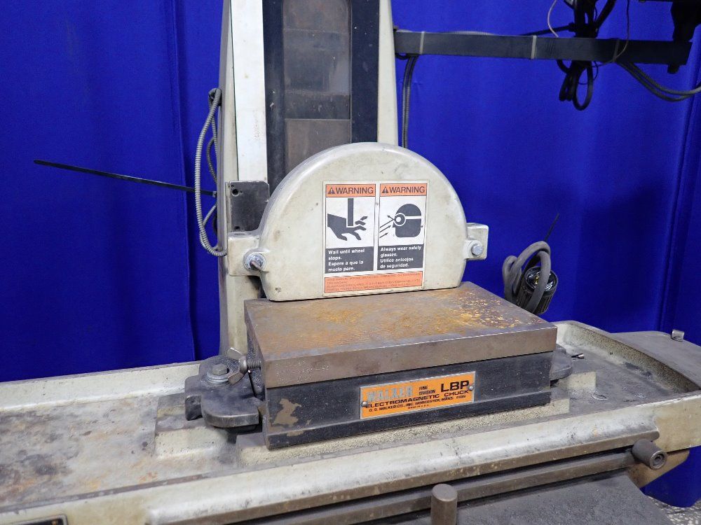 Harig 6" X 12" Surface Grinder - 612