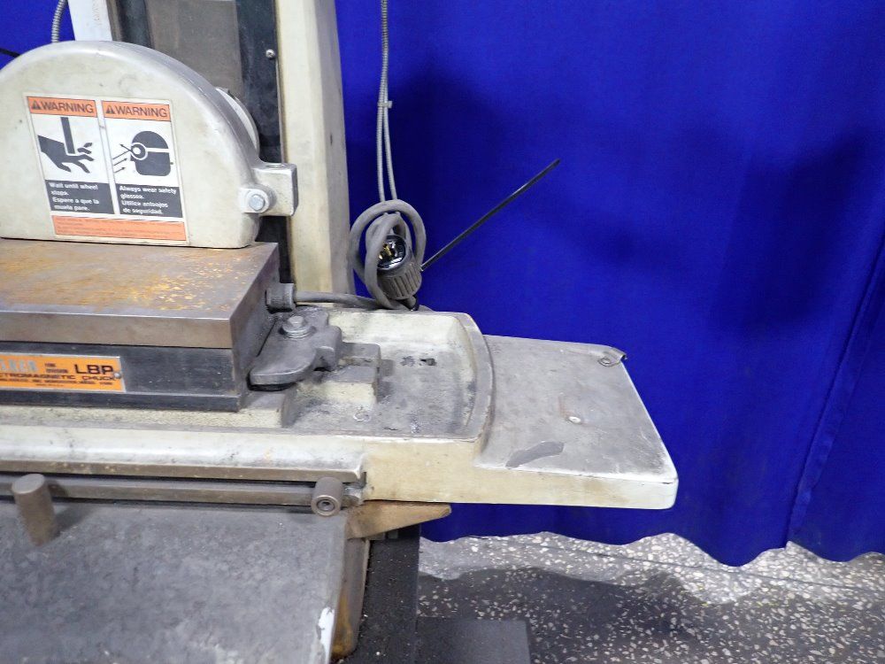 Harig 6" X 12" Surface Grinder - 612