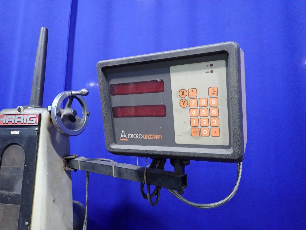 Harig 6" X 12" Surface Grinder - 612