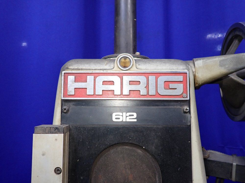 Harig 6" X 12" Surface Grinder - 612