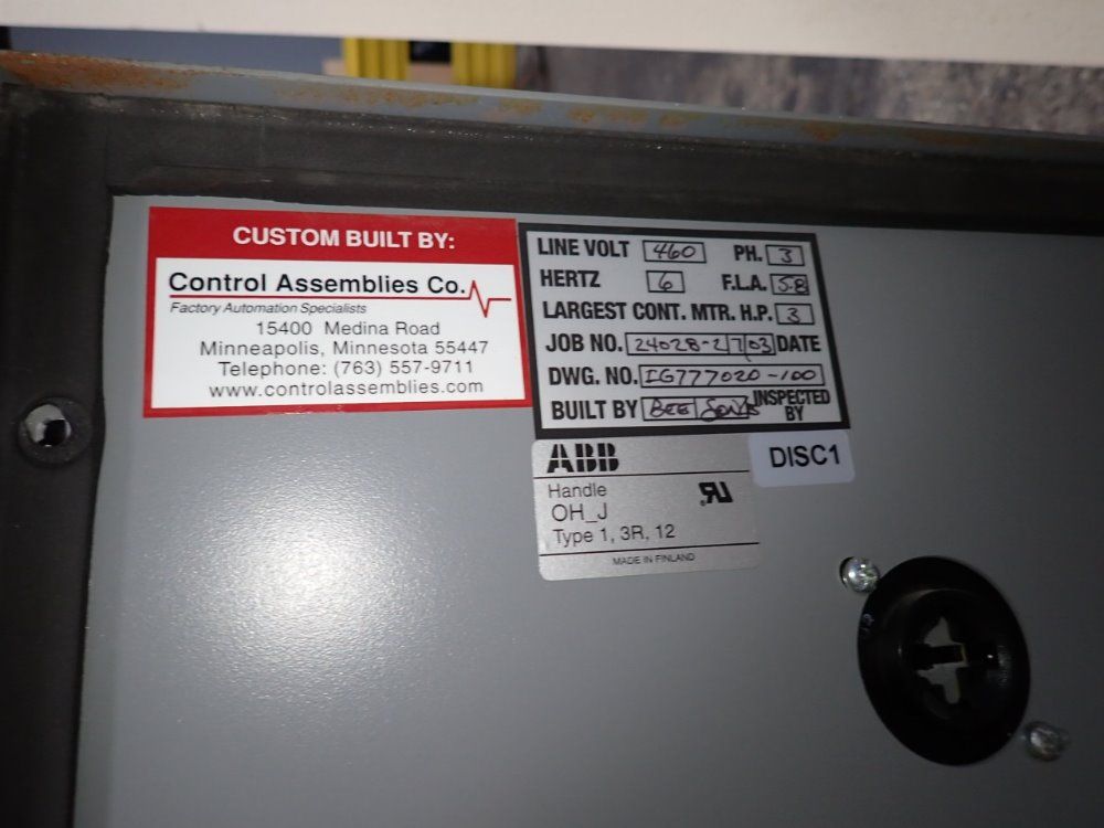 Donaldson 3 Hp Dust Collector - Dfo3-10