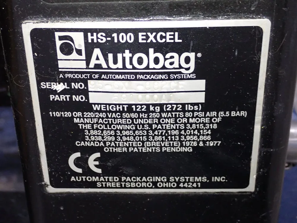 Auto Bagger - Hs-100