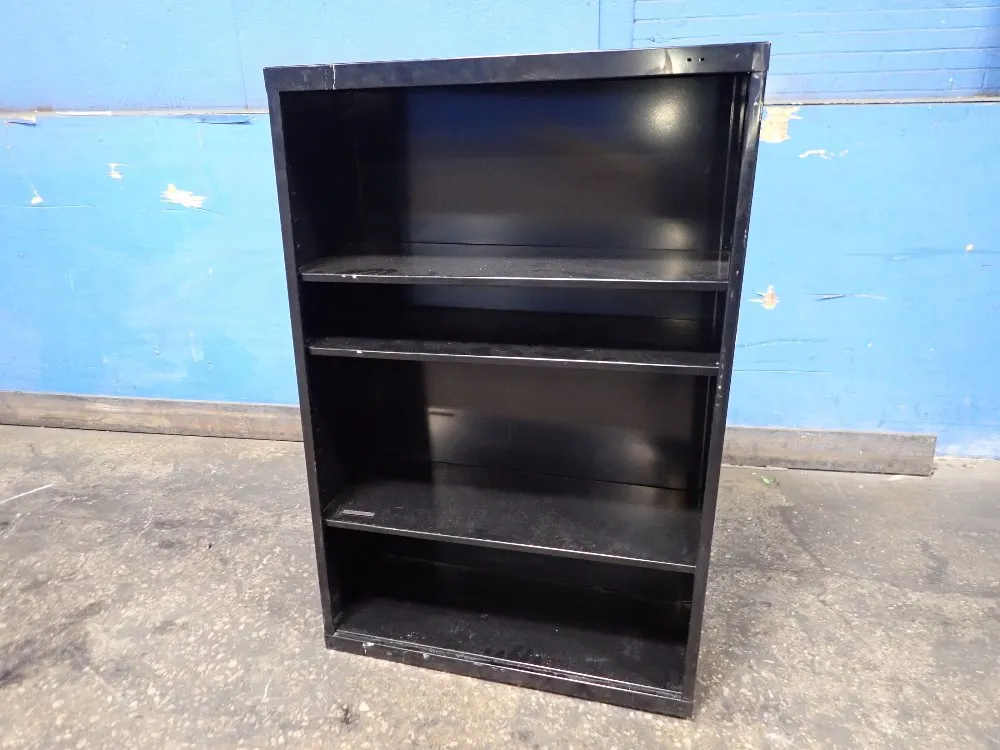 4 Shelves/13" X 34" Shelving Unit