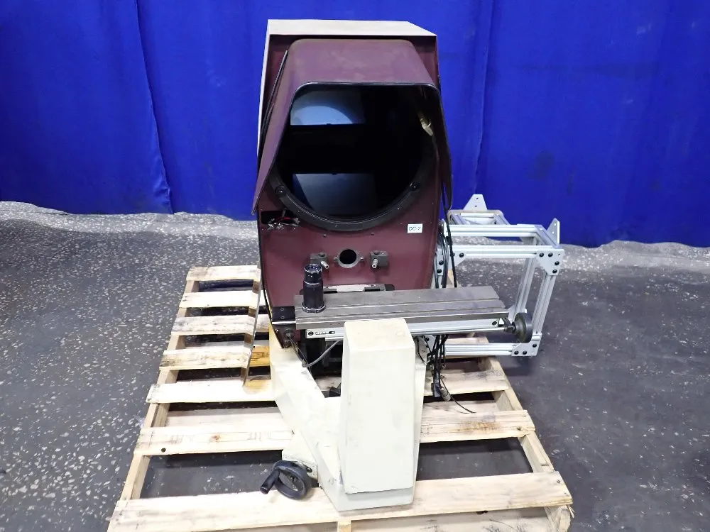 Scherr Tumico 14 1/2" Optical Comparator - 20-3650