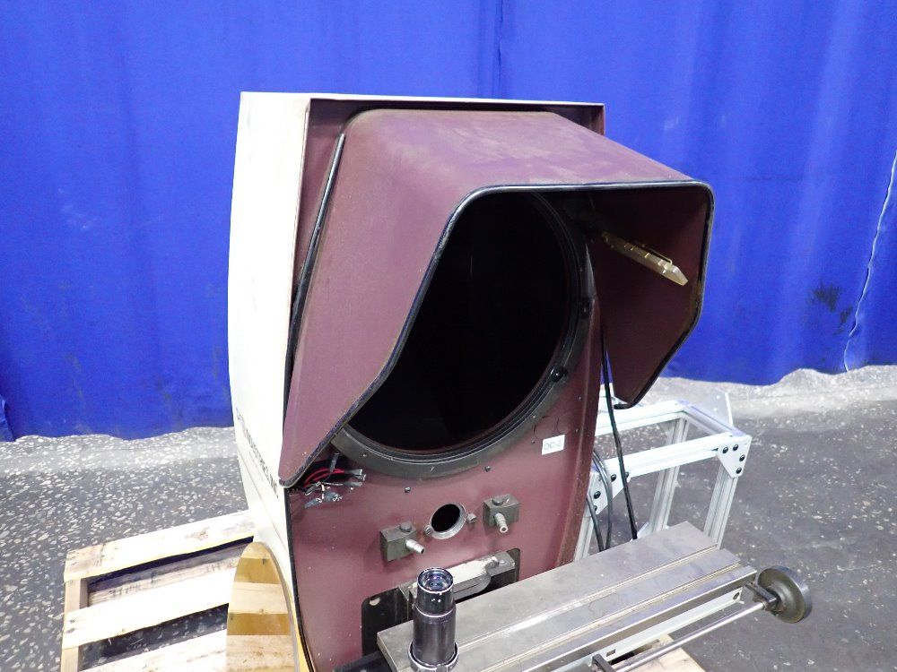 Scherr Tumico 14 1/2" Optical Comparator - 20-3650