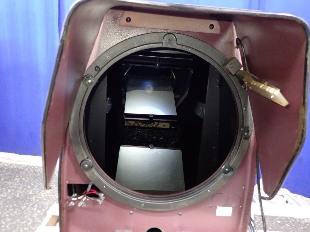 Scherr Tumico 14 1/2" Optical Comparator - 20-3650