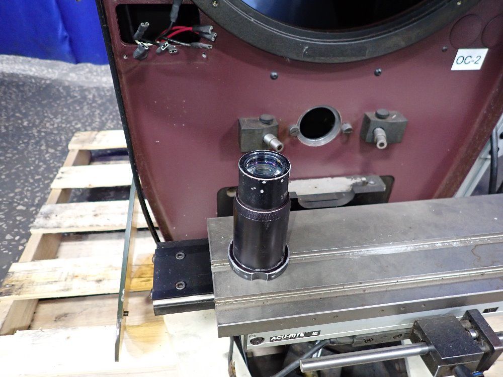 Scherr Tumico 14 1/2" Optical Comparator - 20-3650