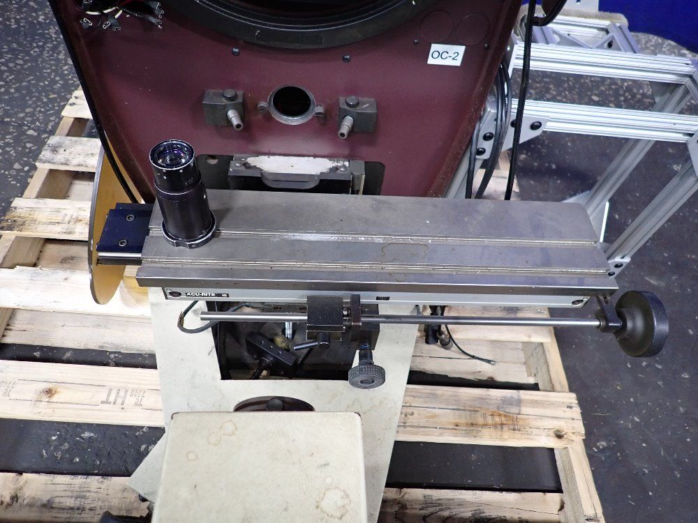 Scherr Tumico 14 1/2" Optical Comparator - 20-3650